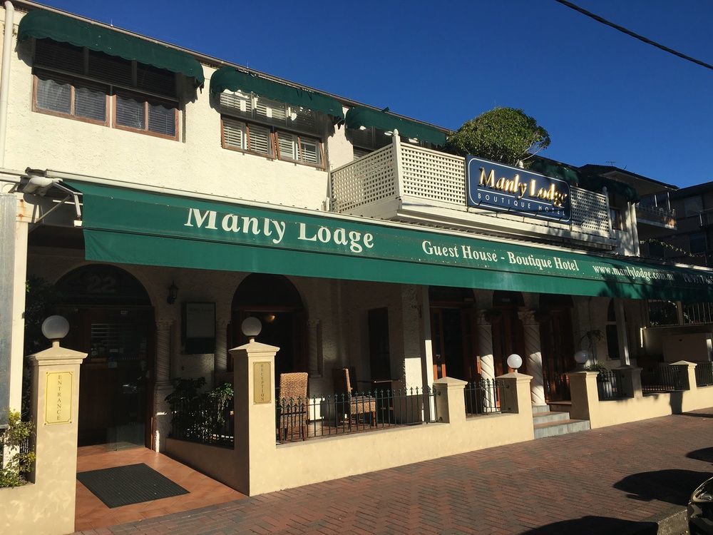 סידני Manly Lodge Boutique Hotel מראה חיצוני תמונה