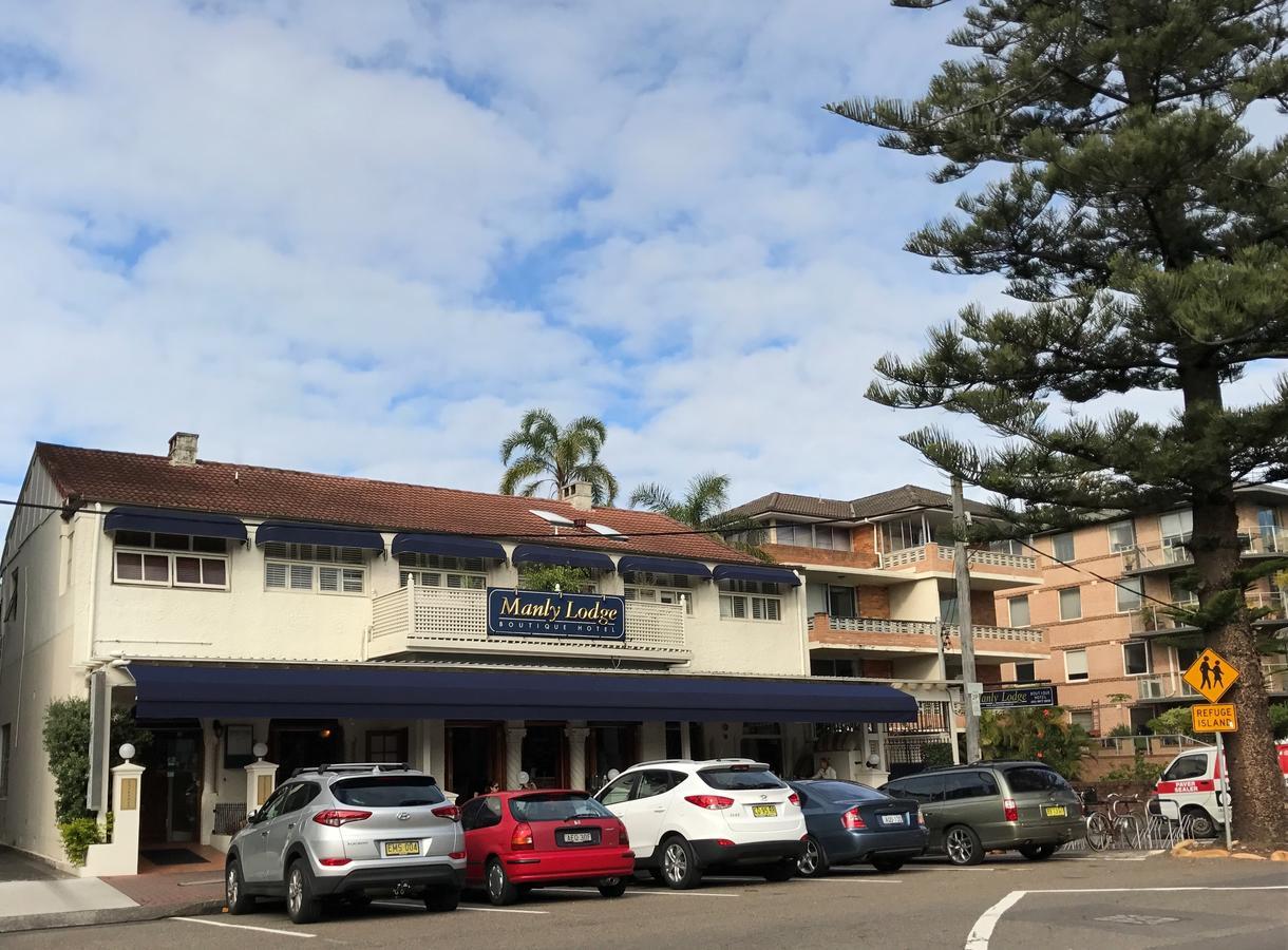 סידני Manly Lodge Boutique Hotel מראה חיצוני תמונה