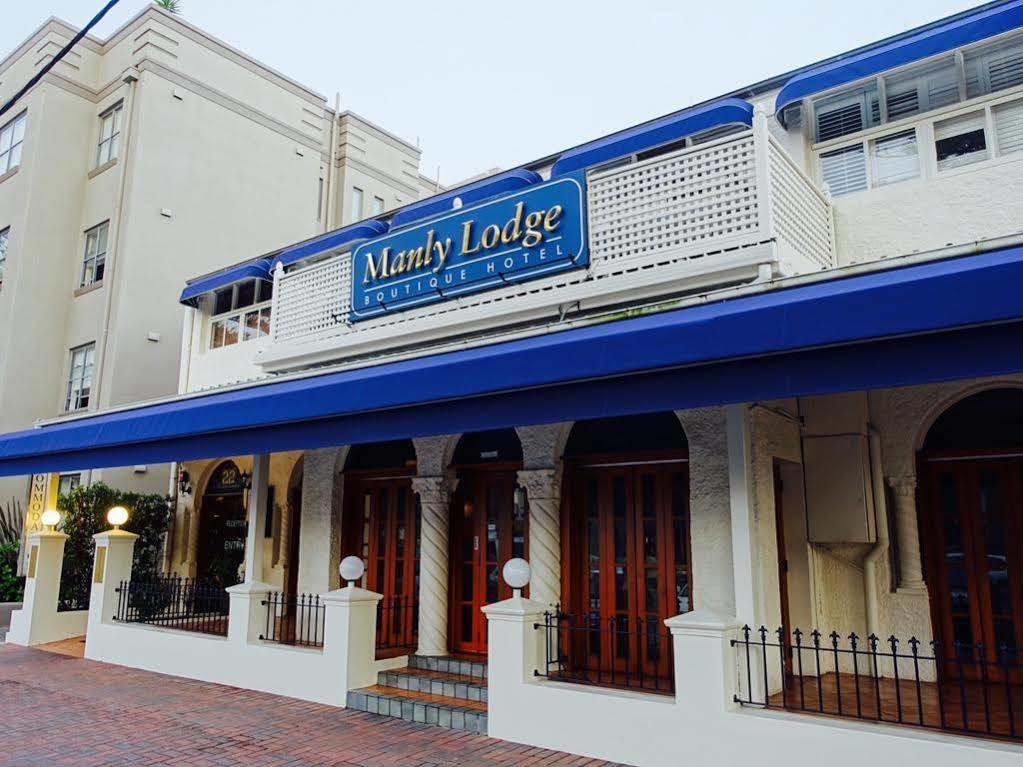 סידני Manly Lodge Boutique Hotel מראה חיצוני תמונה