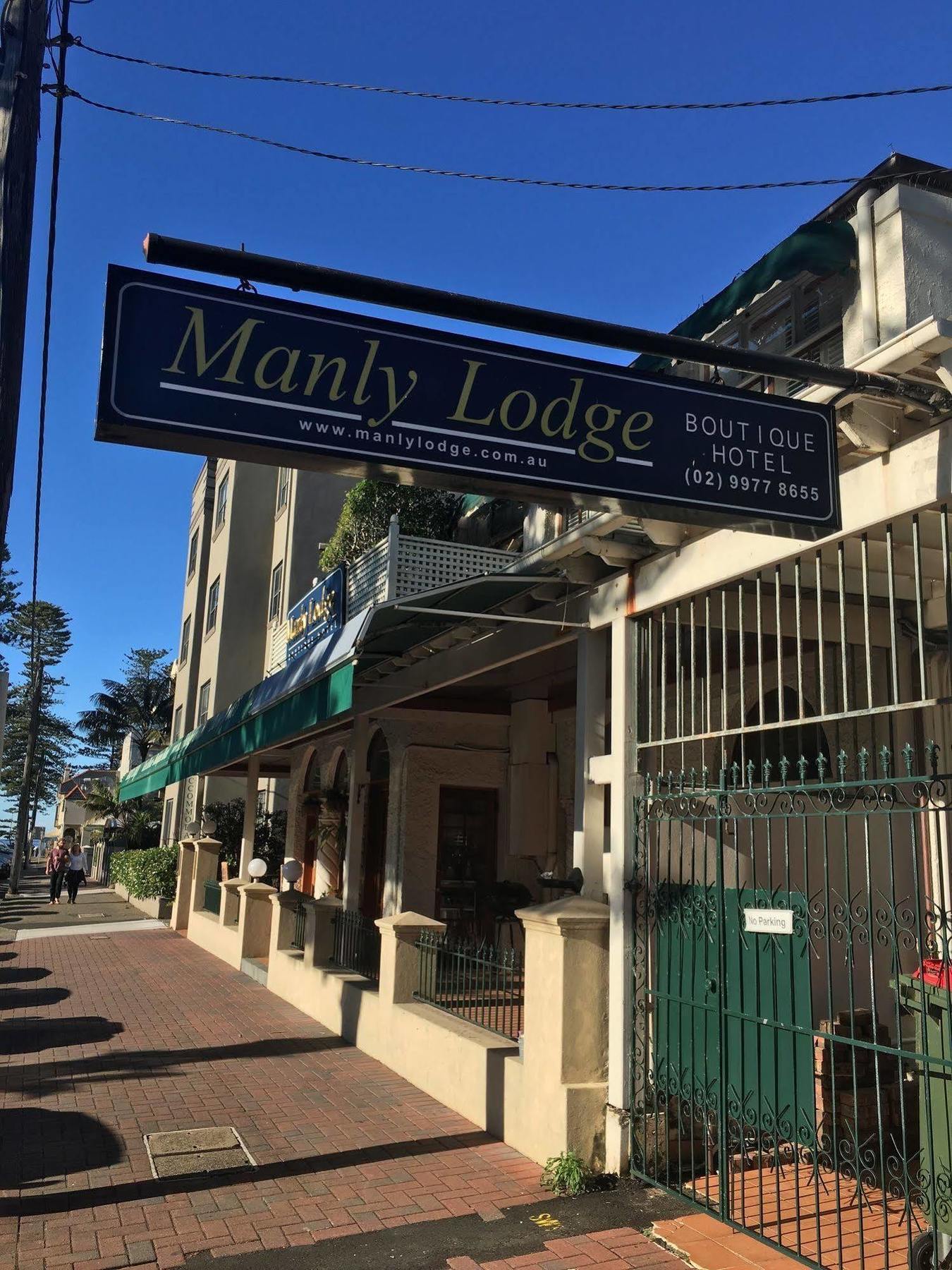 סידני Manly Lodge Boutique Hotel מראה חיצוני תמונה