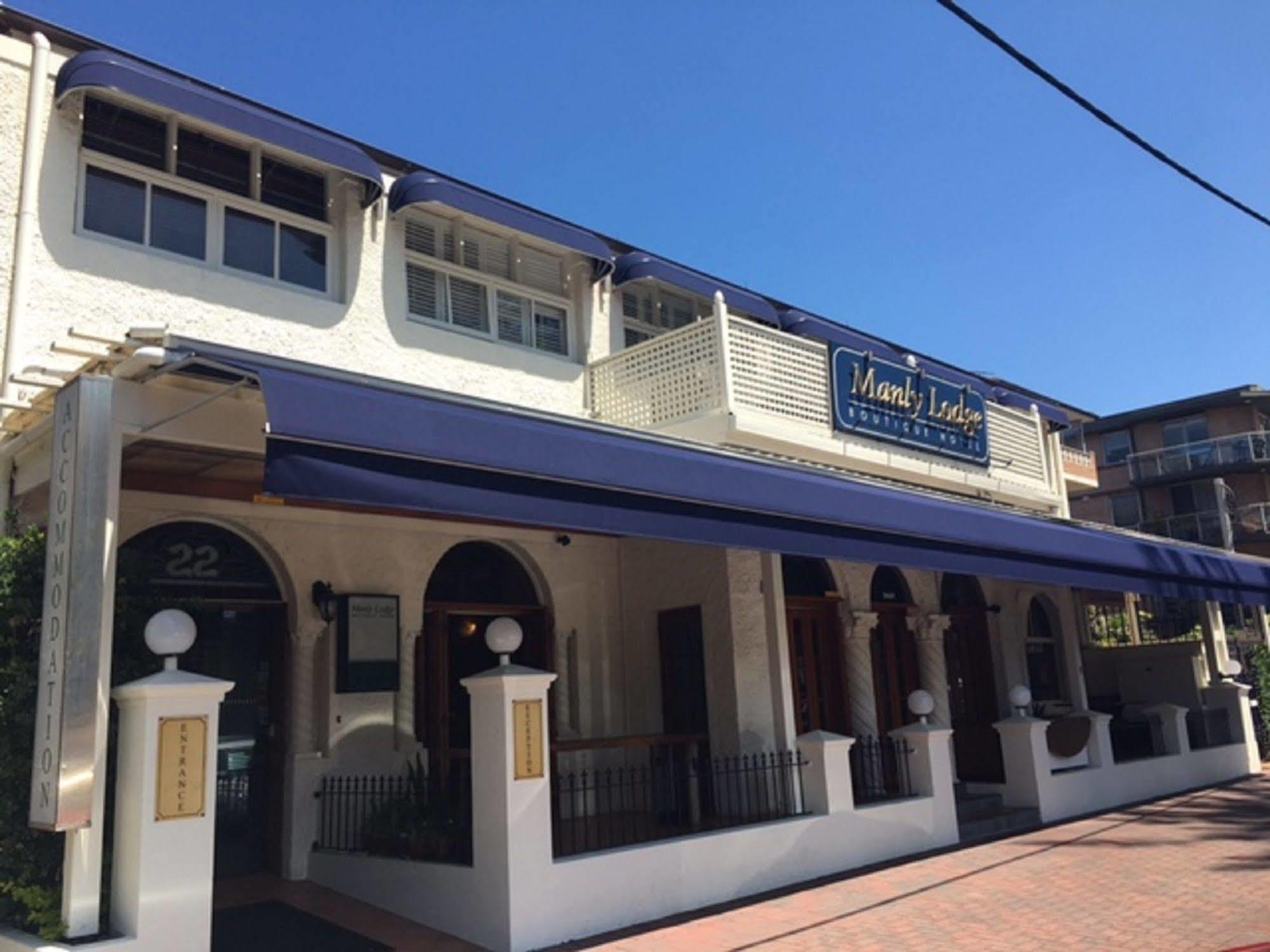 סידני Manly Lodge Boutique Hotel מראה חיצוני תמונה