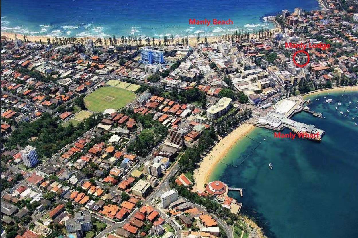 סידני Manly Lodge Boutique Hotel מראה חיצוני תמונה